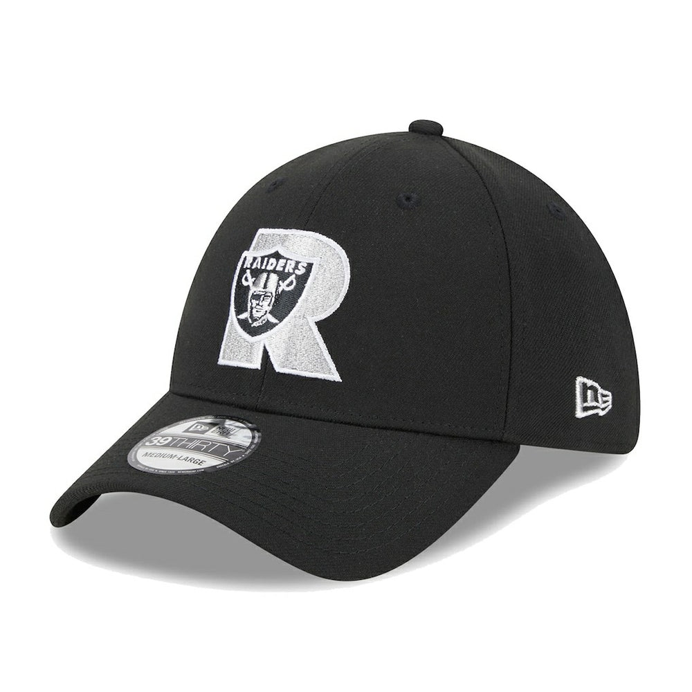 Las Vegas Raiders New Era City Originals 39THIRTY Flex Hat Black | NFL