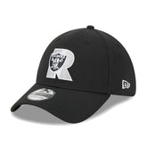Las Vegas Raiders New Era City Originals 39THIRTY Flex Hat Black | NFL
