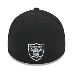 Las Vegas Raiders New Era City Originals 39THIRTY Flex Hat Black | NFL