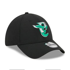 Philadelphia Eagles New Era City Originals 39THIRTY Flex Hat Black | NFL
