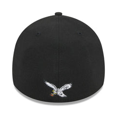Philadelphia Eagles New Era City Originals 39THIRTY Flex Hat Black | NFL