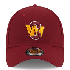 Washington Commanders New Era City Originals 39THIRTY Flex Hat Burgundy | NFL