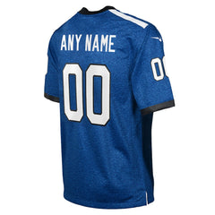Indianapolis Colts Youth Indiana Nights Alternate Custom Game Jersey Blue | Nike for Sale
