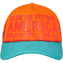 Club America Club Gold Adjustable Hat Orange - FIFA World CUP