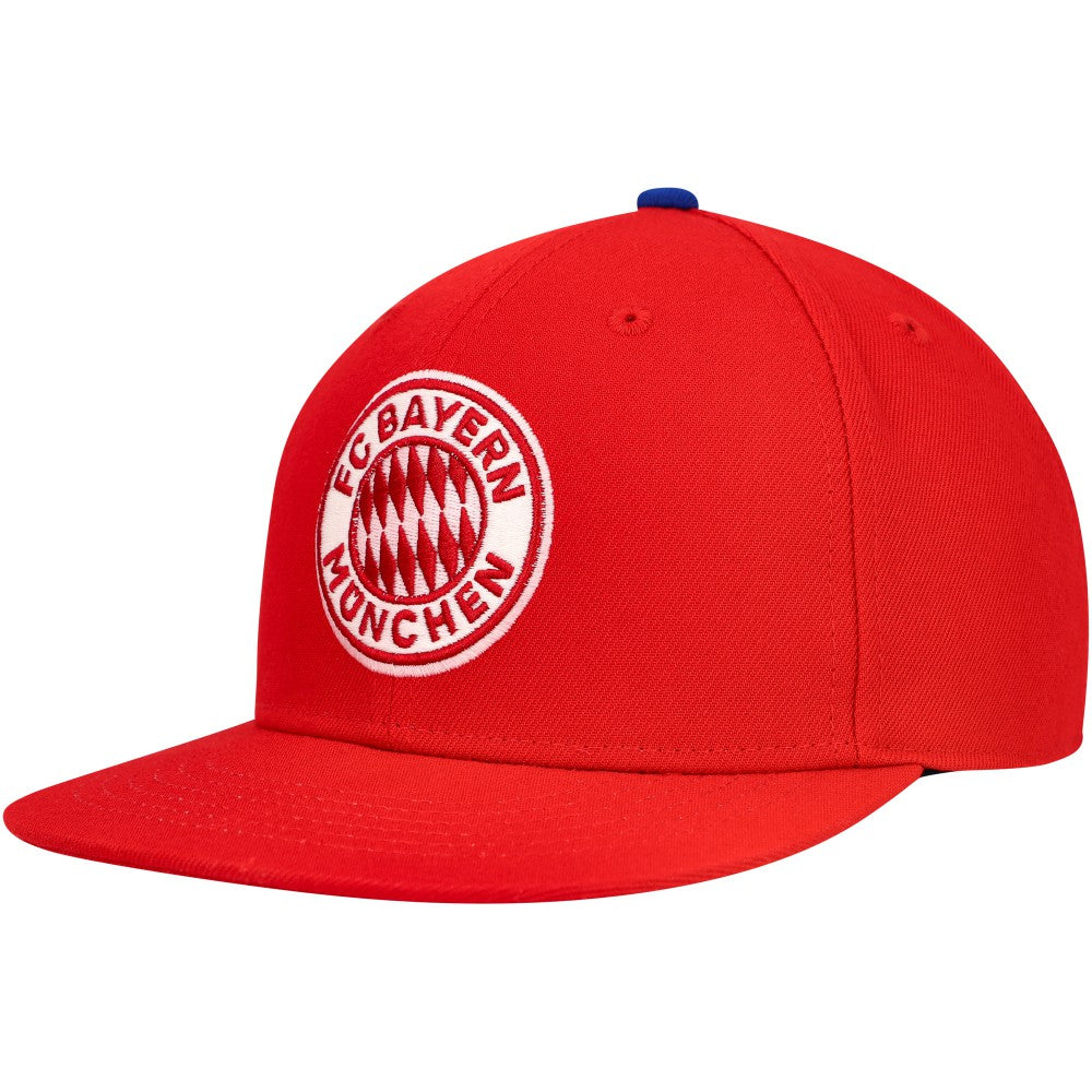 Bayern Munich America's Game Snapback Hat Scarlet - FIFA World CUP