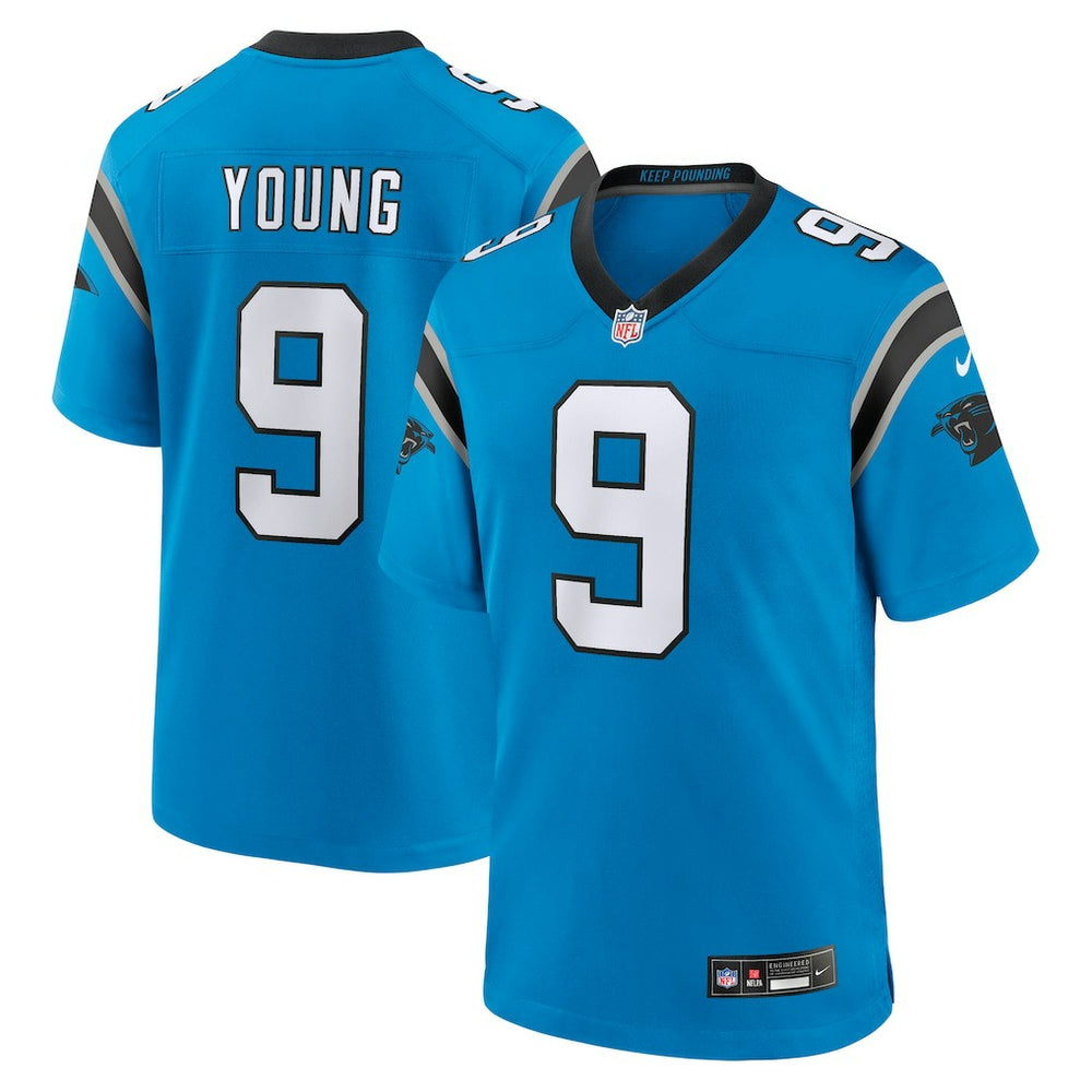 Bryce Young Carolina Panthers Alternate Game Jersey Blue | Nike for Sale