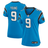 Bryce Young Carolina Panthers Women's Player Jersey Blue | Nike for Sale