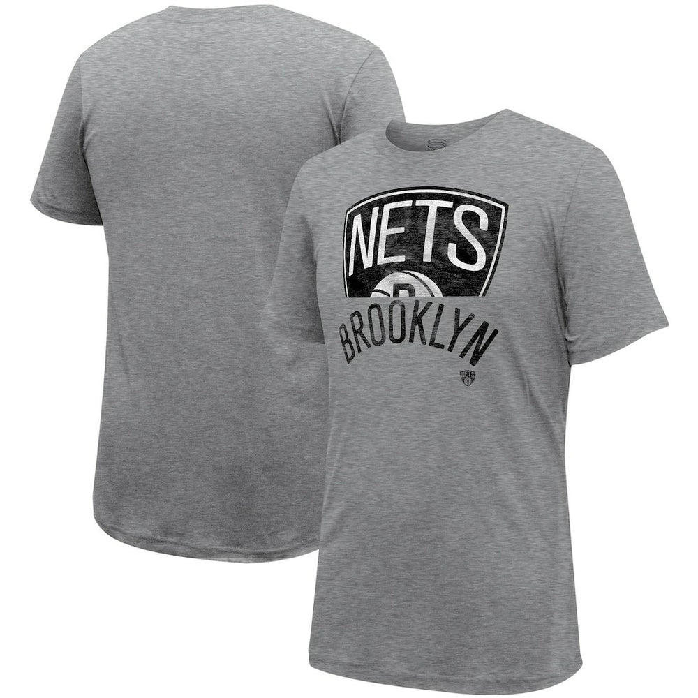 Brooklyn Nets Stadium Essentials Unisex Hometown T-Shirt Heather Gray - NBA