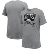 Brooklyn Nets Stadium Essentials Unisex Hometown T-Shirt Heather Gray - NBA