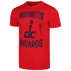 Washington Wizards Stadium Essentials Unisex 1997 City Year T-Shirt Red - NBA