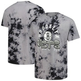 Brooklyn Nets Stadium Essentials Unisex Street Art Dark Crystal Washed T-Shirt Charcoal - NBA
