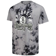 Brooklyn Nets Stadium Essentials Unisex Street Art Dark Crystal Washed T-Shirt Charcoal - NBA