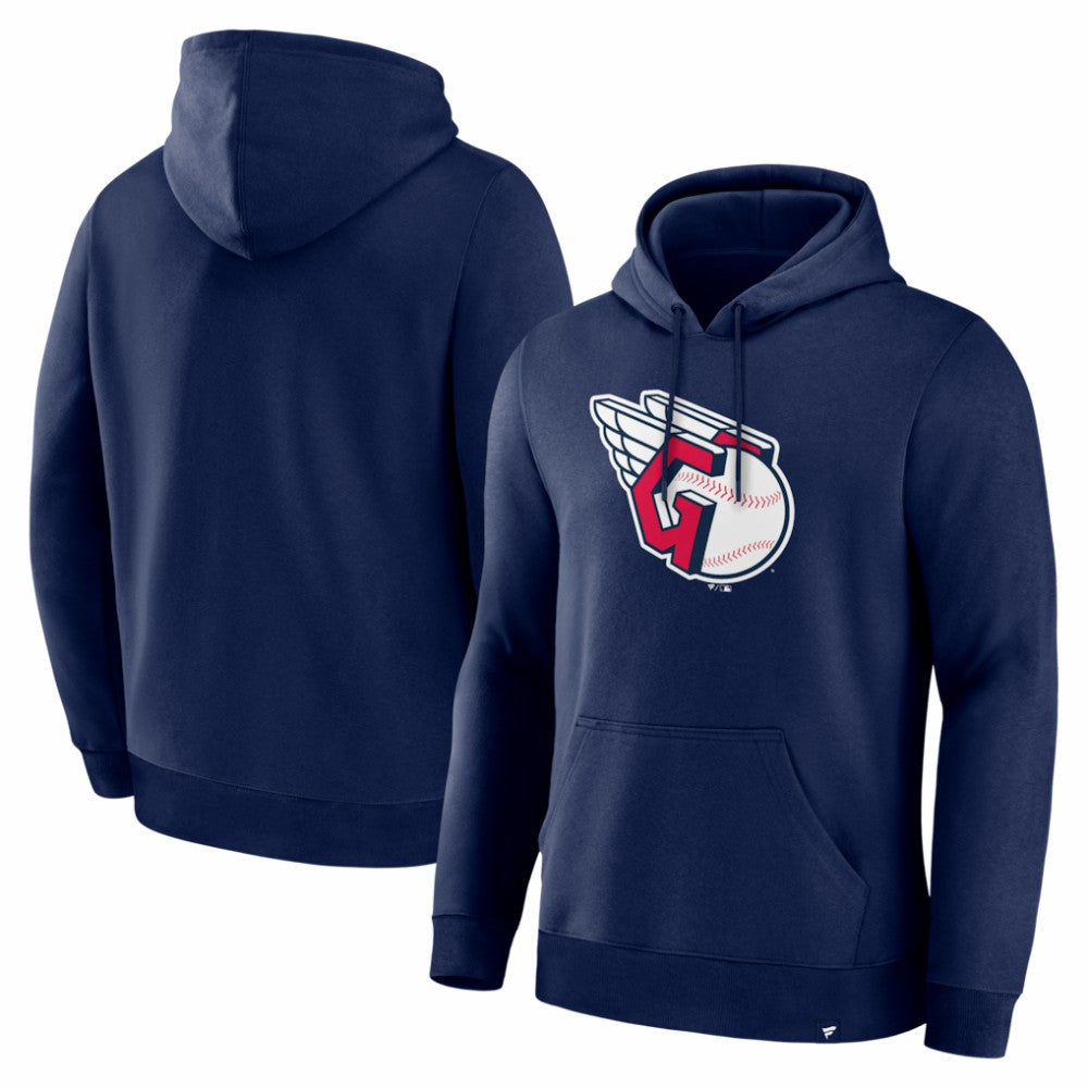 Cleveland Guardians Fanatics Primary Logo Legacy Hoodie - MLB
