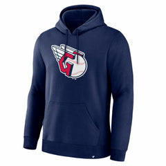 Cleveland Guardians Fanatics Primary Logo Legacy Hoodie - MLB