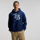 Tampa Bay Rays Fanatics Primary Logo Legacy Hoodie - MLB