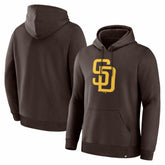 San Diego Padres Fanatics Primary Logo Legacy Hoodie - MLB