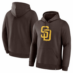 San Diego Padres Fanatics Primary Logo Legacy Hoodie - MLB