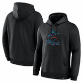 Miami Marlins Fanatics Primary Logo Legacy Hoodie - MLB