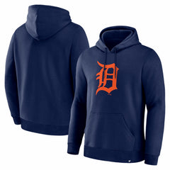 Detroit Tigers Fanatics Primary Logo Legacy Hoodie - MLB