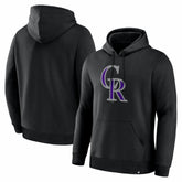 Colorado Rockies Fanatics Primary Logo Legacy Hoodie - MLB