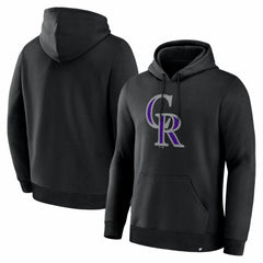 Colorado Rockies Fanatics Primary Logo Legacy Hoodie - MLB
