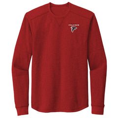 Atlanta Falcons Dunbrooke Cavalier Thermal Long Sleeve T-Shirt Red | NFL
