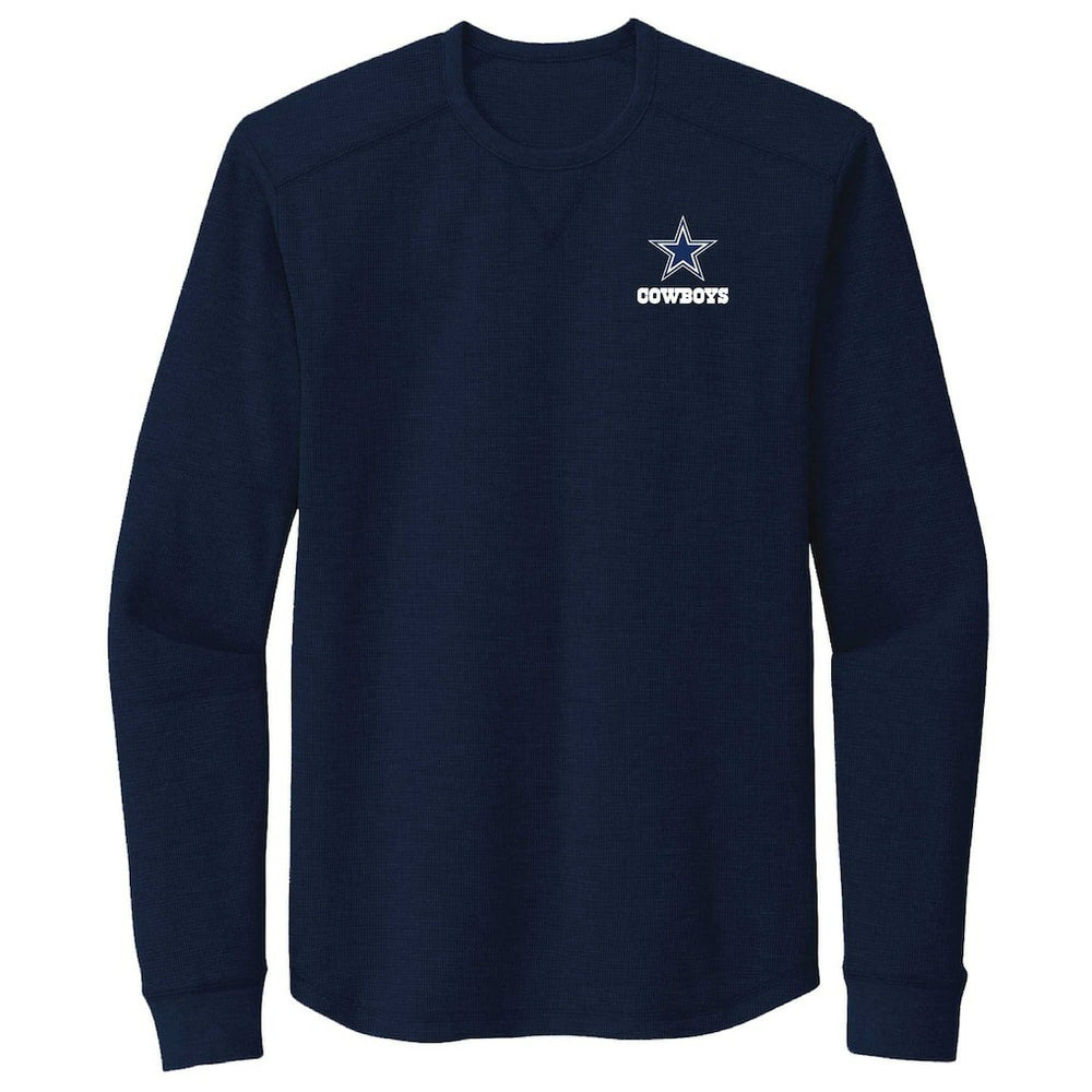 Dallas Cowboys Dunbrooke Cavalier Thermal Long Sleeve T-Shirt Navy | NFL