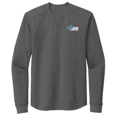 Detroit Lions Dunbrooke Cavalier Thermal Long Sleeve T-Shirt Heather Gray | NFL