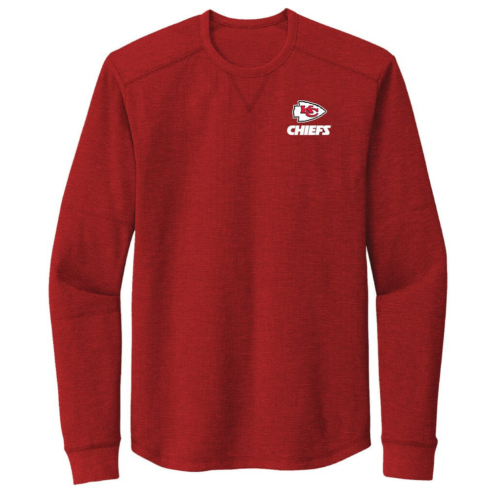 Kansas City Chiefs Dunbrooke Cavalier Thermal Long Sleeve T-Shirt Red | NFL