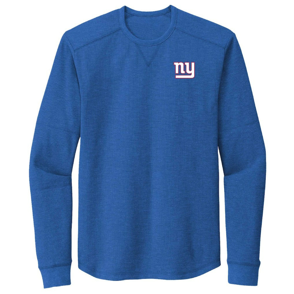 New York Giants Dunbrooke Cavalier Thermal Long Sleeve T-Shirt Royal | NFL