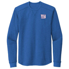 New York Giants Dunbrooke Cavalier Thermal Long Sleeve T-Shirt Royal | NFL