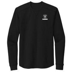 Las Vegas Raiders Dunbrooke Cavalier Thermal Long Sleeve T-Shirt Black | NFL