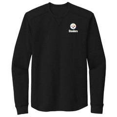 Pittsburgh Steelers Dunbrooke Cavalier Thermal Long Sleeve T-Shirt Black | NFL