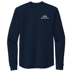 Seattle Seahawks Dunbrooke Cavalier Thermal Long Sleeve T-Shirt Navy | NFL