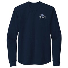 Tennessee Titans Dunbrooke Cavalier Thermal Long Sleeve T-Shirt Navy | NFL