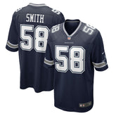 Mazi Smith Dallas Cowboys Game Jersey Navy | Nike for Sale