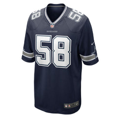 Mazi Smith Dallas Cowboys Game Jersey Navy | Nike for Sale