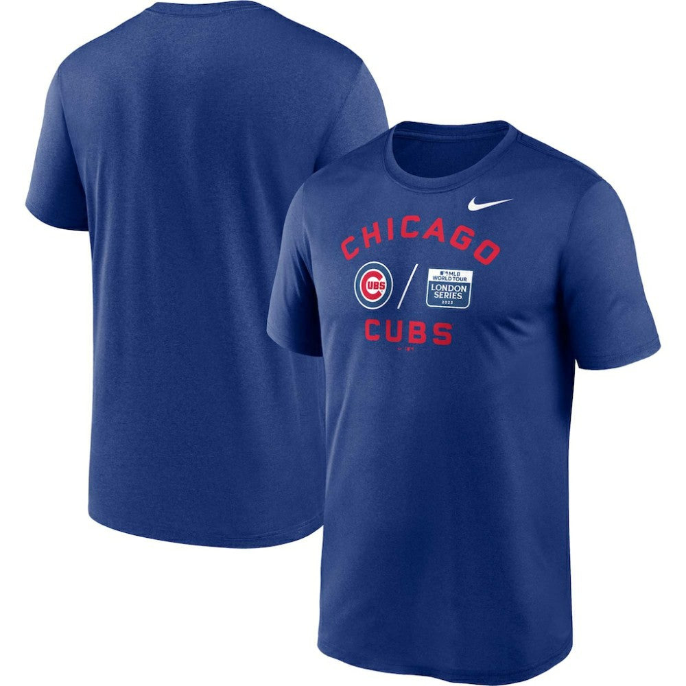 Chicago Cubs Nike 2023 MLB World Tour: London Series Legend Performance T-Shirt - MLB