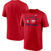 St. Louis Cardinals Nike 2023 MLB World Tour: London Series Legend Performance T-Shirt - MLB