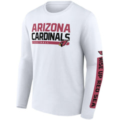 Arizona Cardinals Two-Pack 2023 Schedule T-Shirt Combo Set Cardinal/White | Fanatics