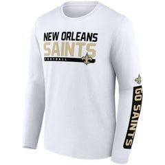 New Orleans Saints Two-Pack 2023 Schedule T-Shirt Combo Set Black/White | Fanatics