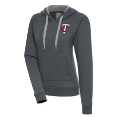 Minnesota Twins Antigua Women's Victory Pullover Hoodie - MLB