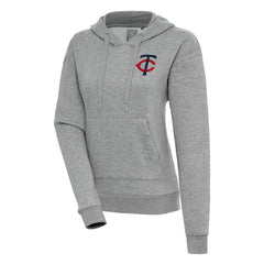 Minnesota Twins Antigua Women's Victory Pullover Hoodie - MLB