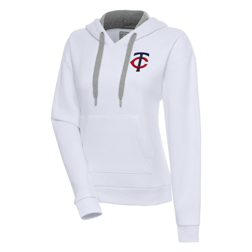 Minnesota Twins Antigua Women's Victory Pullover Hoodie - MLB