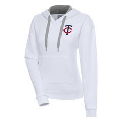 Minnesota Twins Antigua Women's Victory Pullover Hoodie - MLB