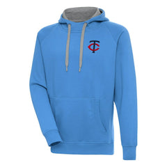 Minnesota Twins Antigua Victory Pullover Hoodie - MLB