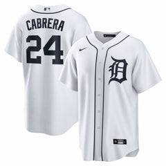 Miguel Cabrera Detroit Tigers Nike Home Retired Player Replica Jersey - MLB