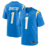Quentin Johnston Los Angeles Chargers Game Player Jersey Powder Blue | Nike for Sale