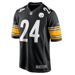 Joey Porter Jr. Pittsburgh Steelers Game Jersey Black | Nike for Sale