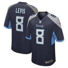 Will Levis Tennessee Titans Game Jersey Navy | Nike for Sale
